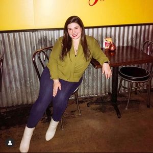 SimplyBe surplice blouse